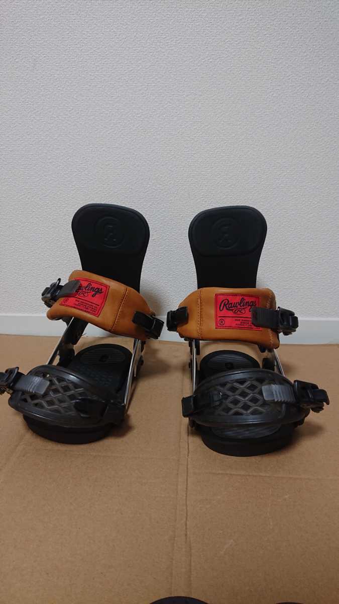 Ride Rodeo RIDE Snowboard Binding - Review RODEO | capi's by RAWLINGSの通販 2016-17 美品 shop BatDigest