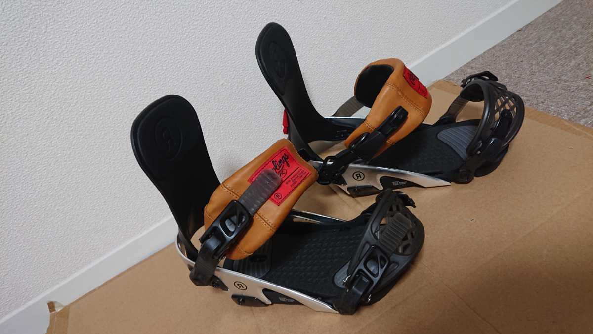 Ride Rodeo RIDE Snowboard Binding - Review RODEO | capi's by RAWLINGSの通販 2016-17 美品 shop BatDigest