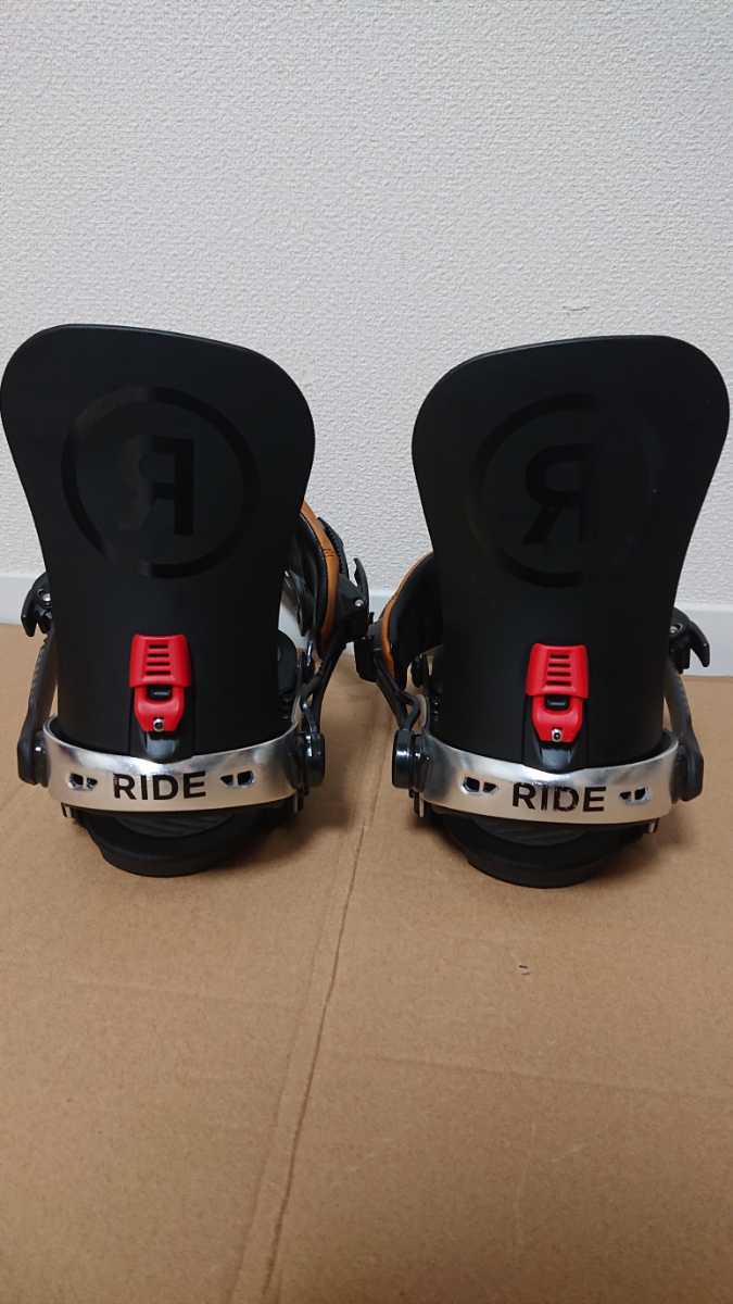 Ride Rodeo RIDE Snowboard Binding - Review RODEO | capi's by RAWLINGSの通販 2016-17 美品 shop BatDigest