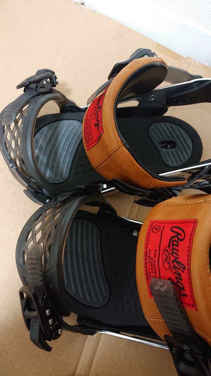 Ride Rodeo RIDE Snowboard Binding - Review RODEO | capi's by RAWLINGSの通販 2016-17 美品 shop BatDigest