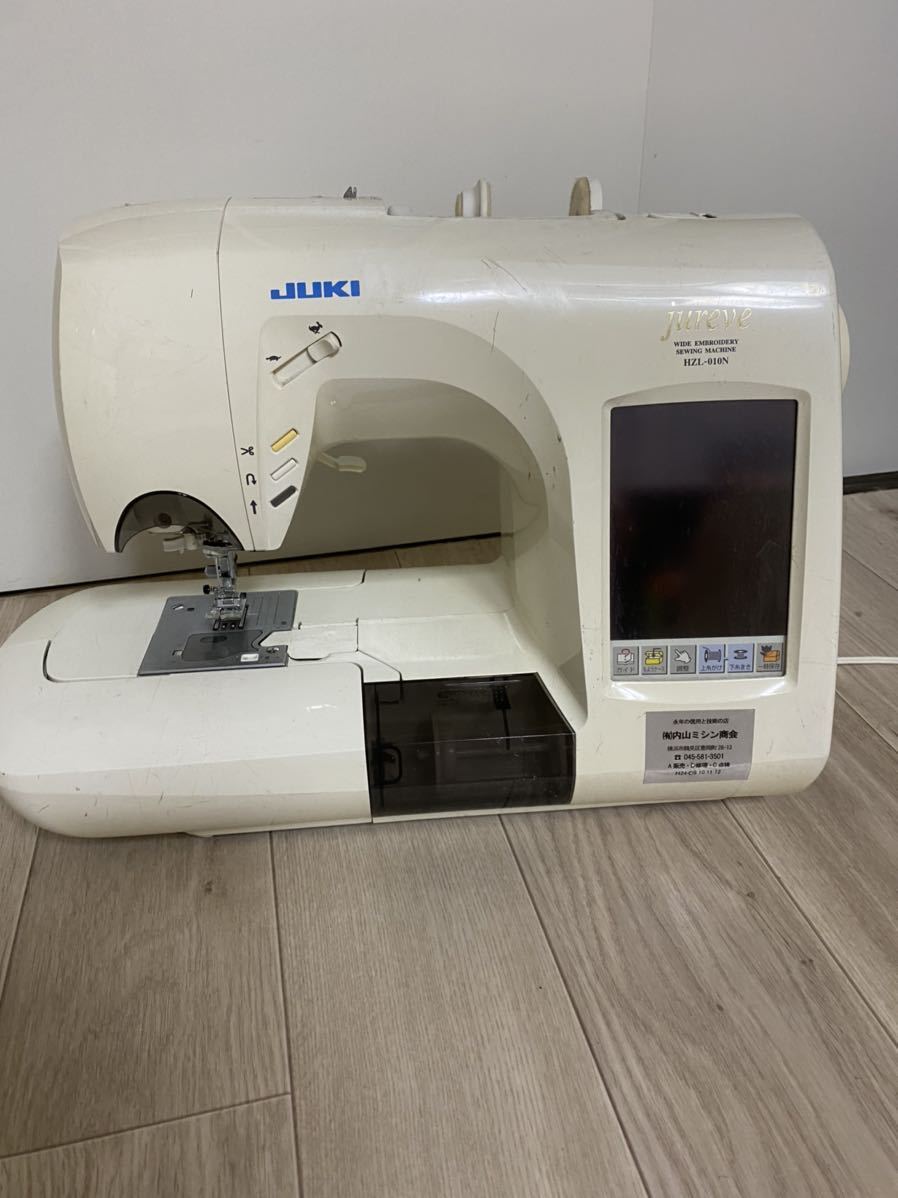 JUKI ジューキ コンピューターミシン JUKI ジューキ コンピューター 