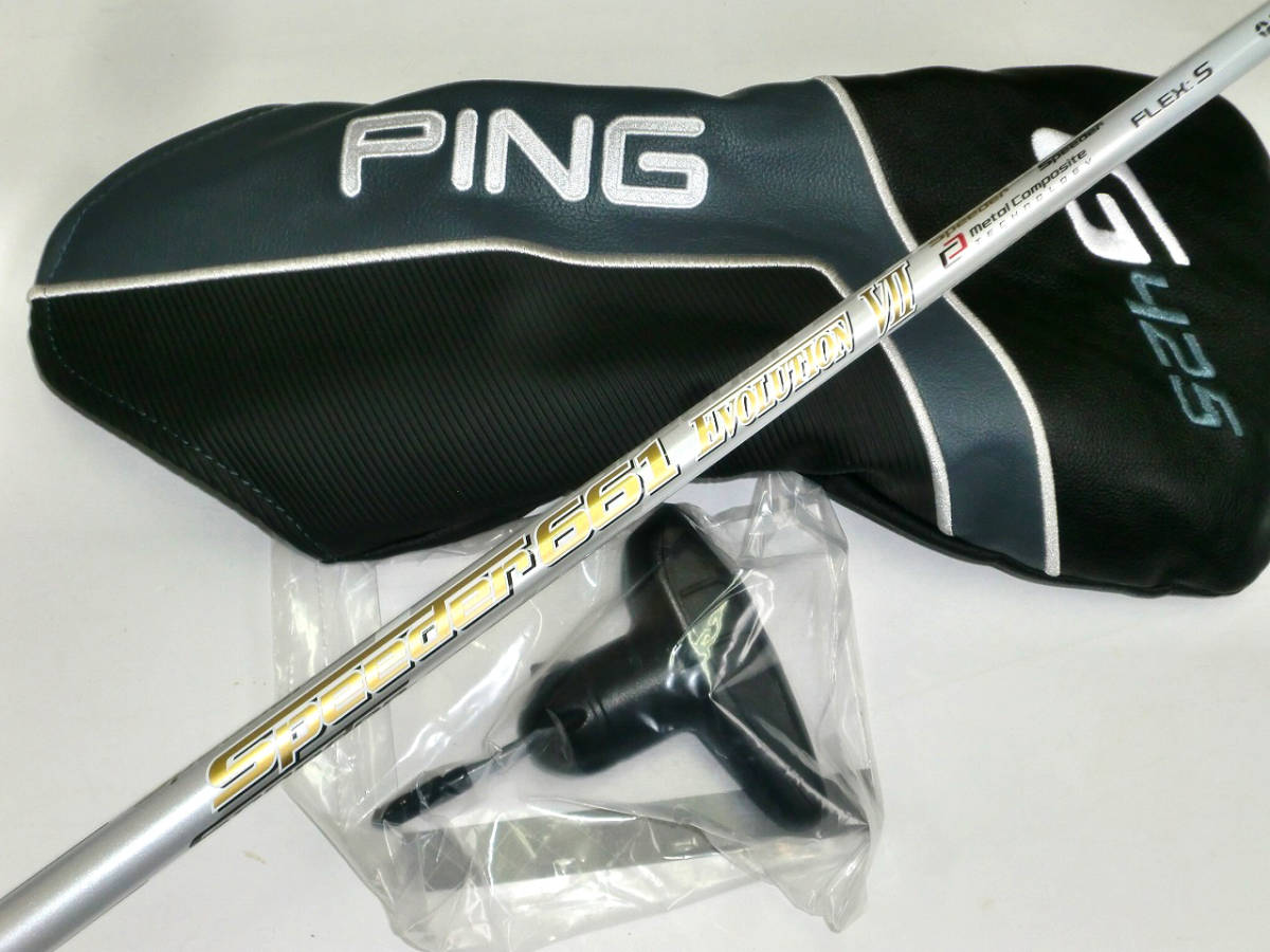 G425 ピン SFT ドライバー PING 0 Speeder フェアウェイウッド ５W レフティ LST G４２５ #5 : PING(ピン) C