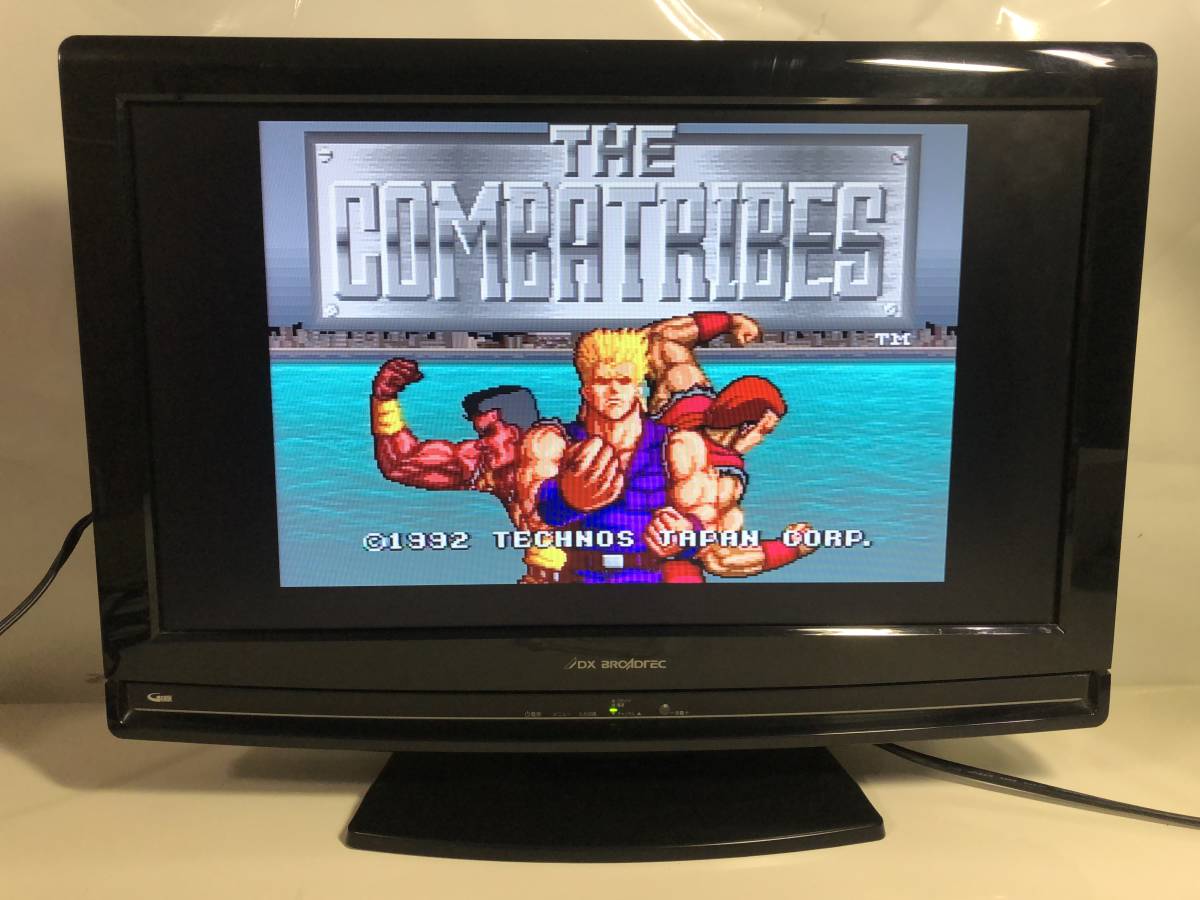 ★【希少】動作品 「SFC コンバットライブス 」 箱説付き スーパーファミコン　★ Z12-65_2