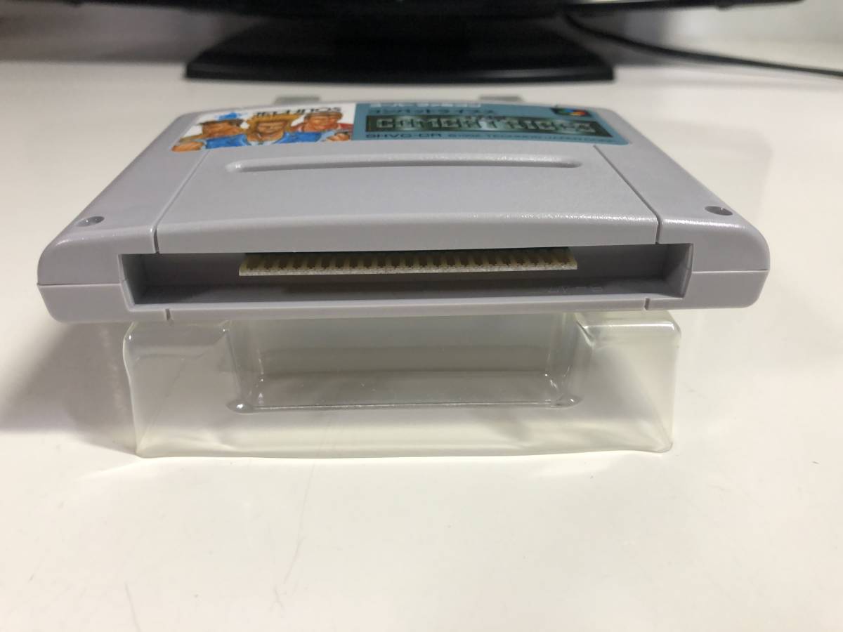 ★【希少】動作品 「SFC コンバットライブス 」 箱説付き スーパーファミコン　★ Z12-65_7