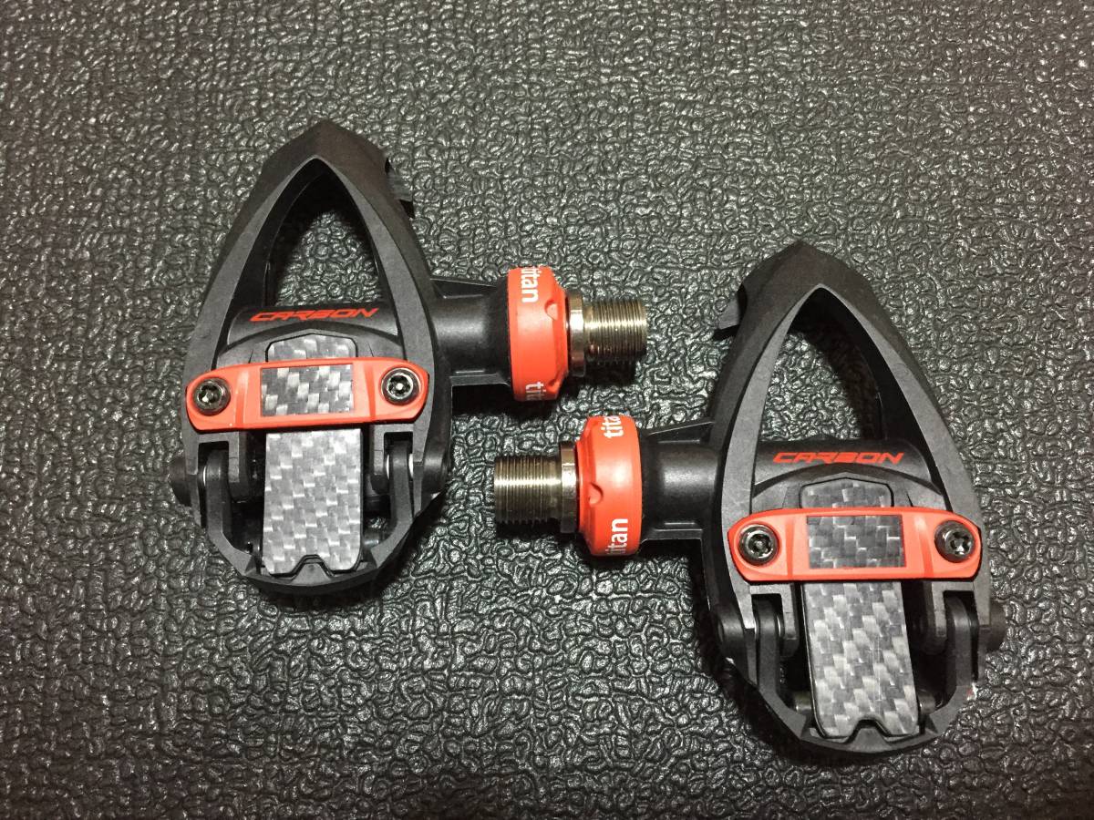 ［岩鉄］ビンディングペダル エアロダイナミック TIME CARBON Time タイム | アイクリック Carbon 0 クリート カーボン
