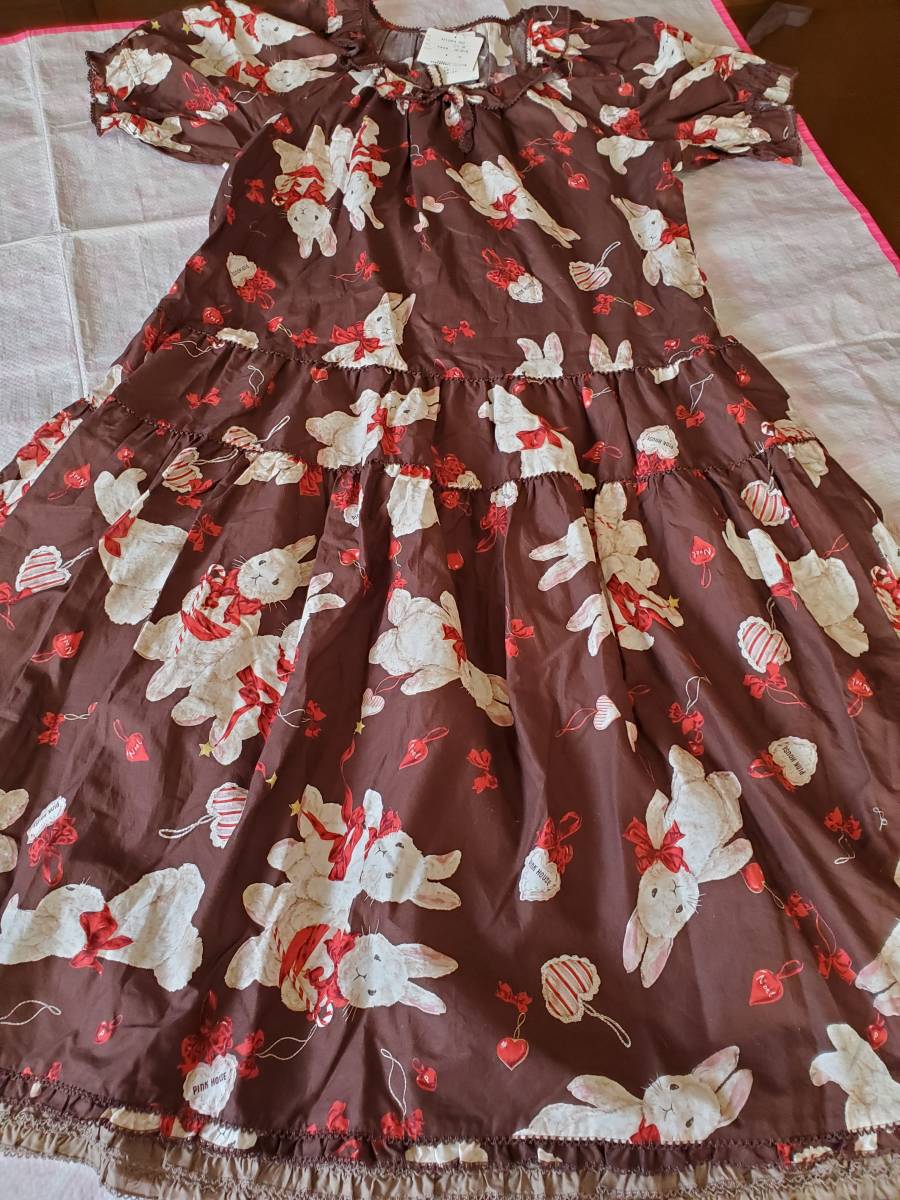Ph ツインラビット 15タグ付き ミディ丈ワンピ 茶系 ワンピース ロング 売買されたオークション情報 Yahooの商品情報をアーカイブ公開 オークファン Aucfan Com