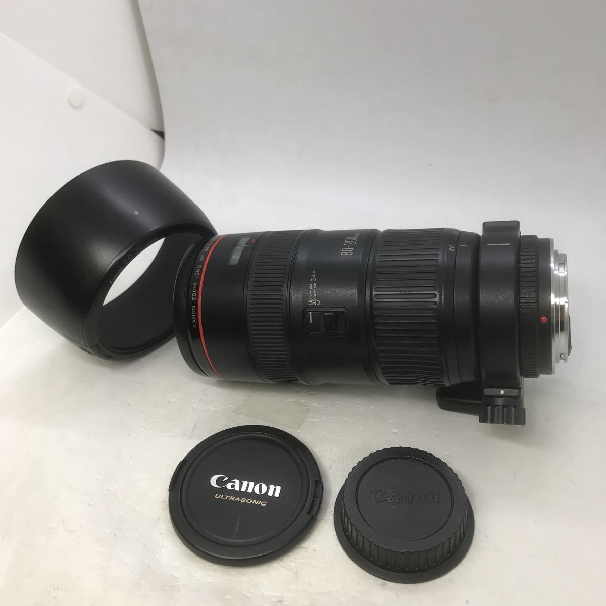 新品，低価 Canon キャノン EF 80-200mm F2.8 L 現状渡し(キヤノン)｜売買されたオークション情報、yahooの商品情報をアーカイブ公開 - オークファン キヤノン