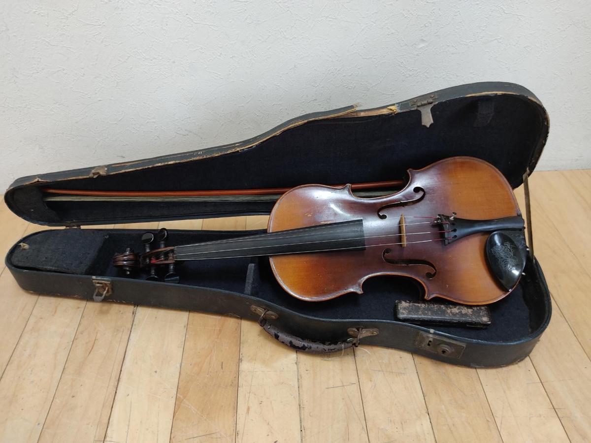 バイオリンSUZUKI MASAKICHI NO°W4 4/4 SUZUKI MASAKICHI バイオリン 4⁄4 4⁄4 鈴木政吉 ジャンク品 | No.W4