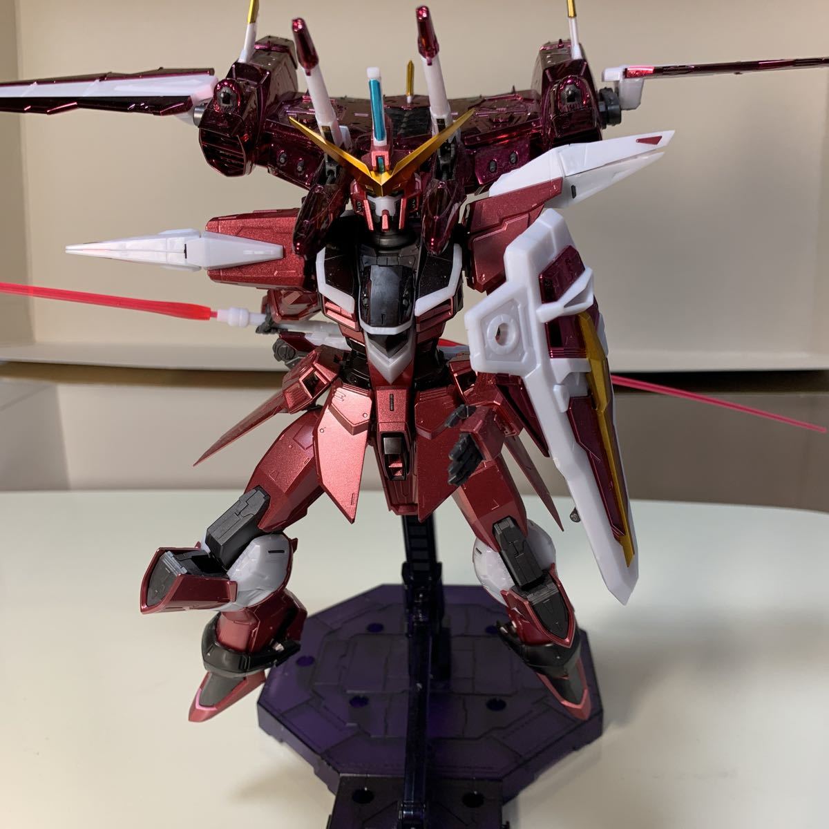 ジャスティスガンダム MG | 完成品 スペシャルコーティング非