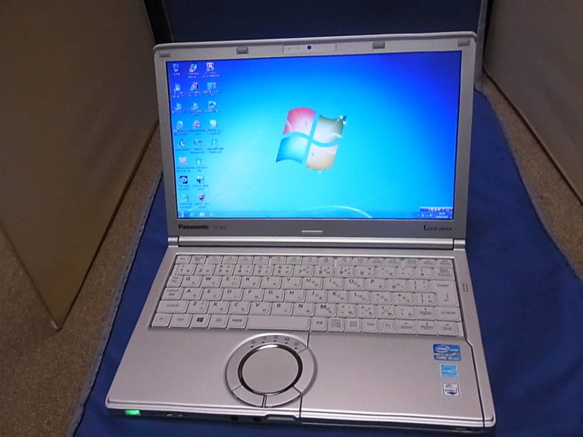 Panasonic CF-SX2 Let's note Note Lets Intel Core i5 GB SSD