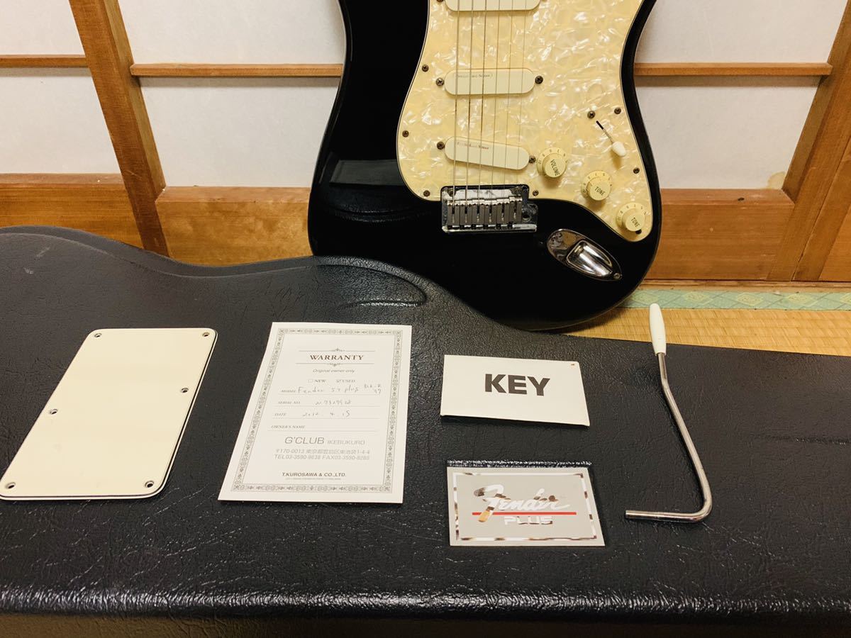 Fender USA ストラトキャスター