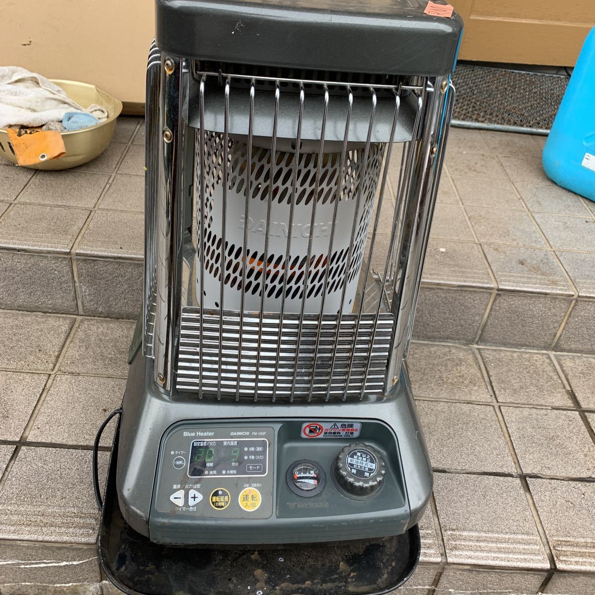 ダイニチ FM-103F - 08年製 Yahoo!オークション 「ダイニチ fm」の落札