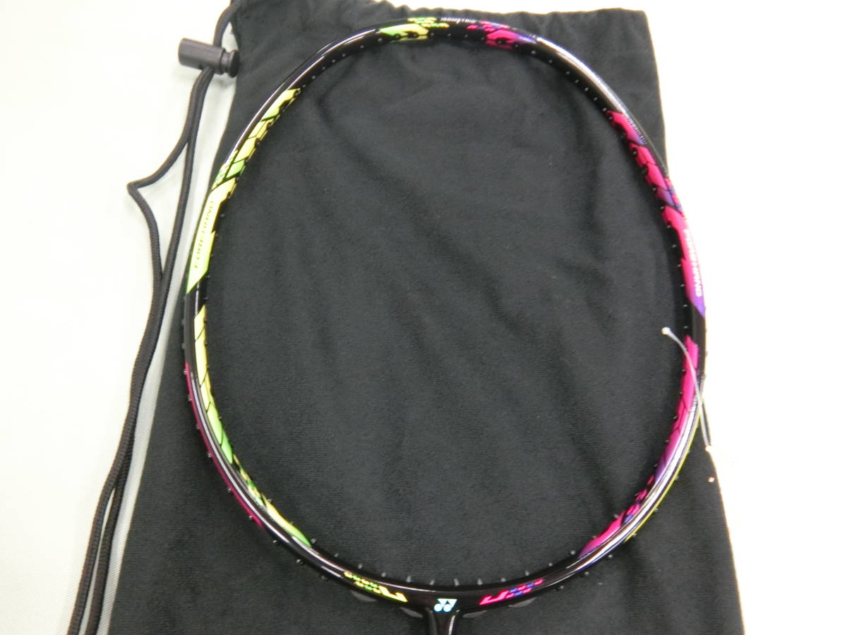 ヨネックス バドミントン 未張りラケット YONEX バドミントンラケット ASTROX55A | : AX55A アストロ ベビー ヨネックスラケット アストロクス00 クス ASTROX バドミントン（カラーブラック）（ラケット