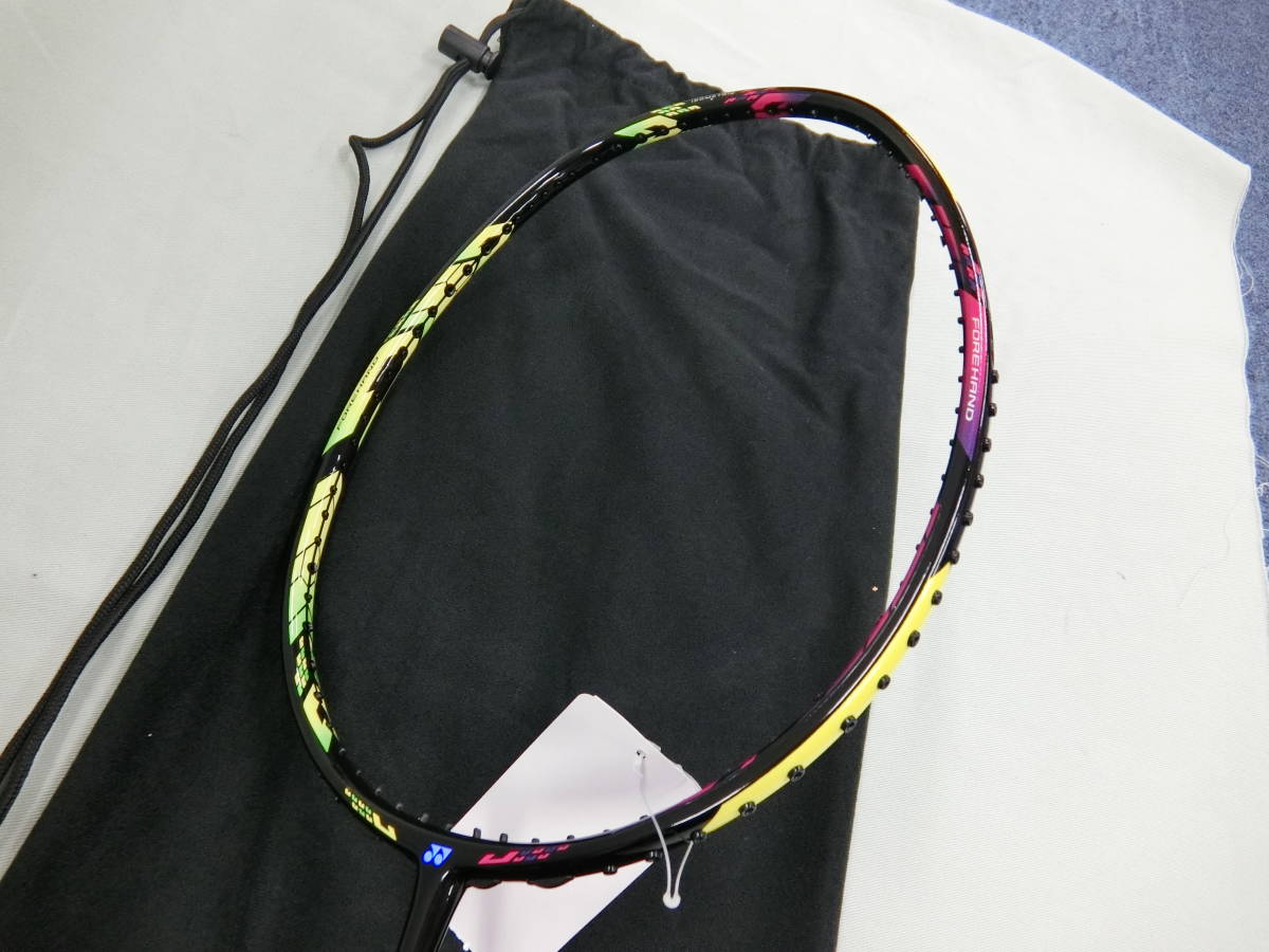 ヨネックス バドミントン 未張りラケット YONEX バドミントンラケット ASTROX55A | : AX55A アストロ ベビー ヨネックスラケット アストロクス00 クス ASTROX バドミントン（カラーブラック）（ラケット