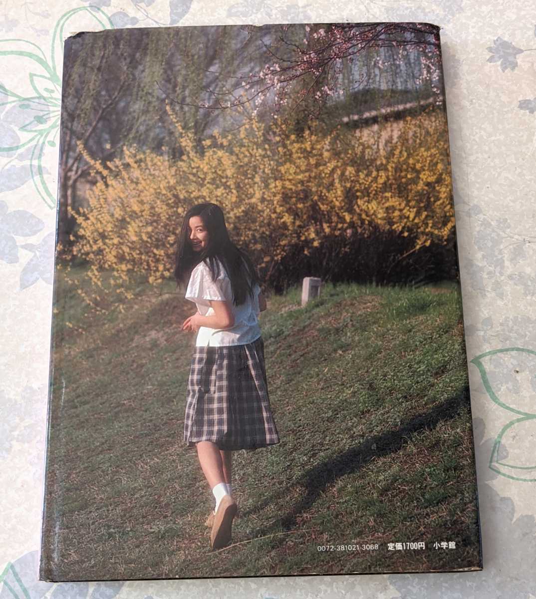 手塚理美写真集 ニ作品「少女だった」、「四色の花火」 初版本 （年代 