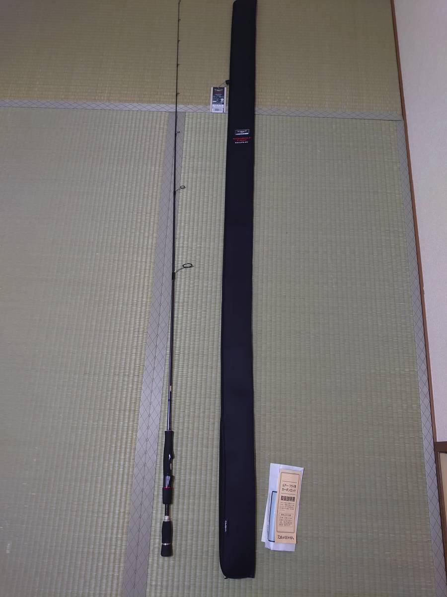  ダイワ スティーズ キングボルトFスペック 641LFS-SV KINGBOLT F-spec STEEZ 川村 光大郎(ダイワ)｜売買されたオークション情報、yahooの商品情報をアーカイブ公開 - オークファン ルアーロッド
