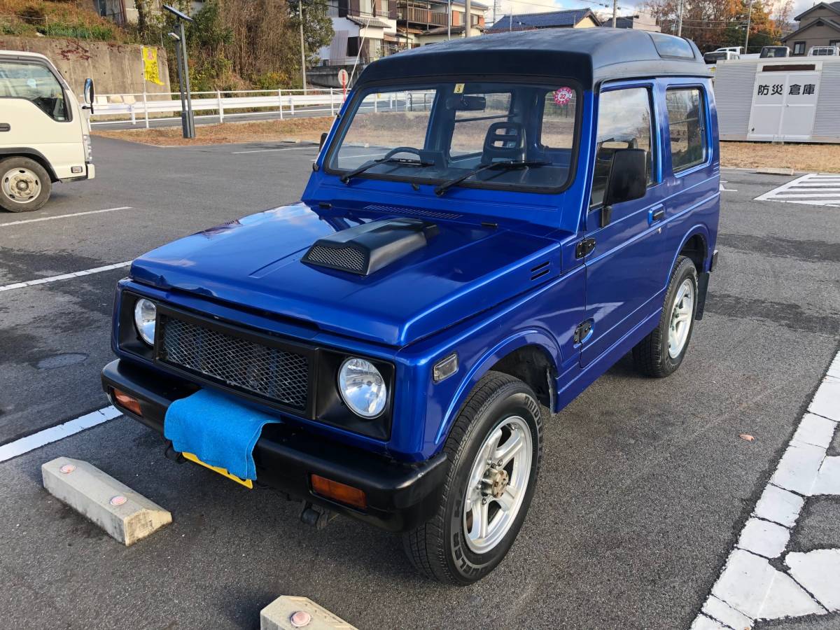 ジムニー スズキ JA11 5MT | ヤマダウェブコム ja11 後悔 売却決定 