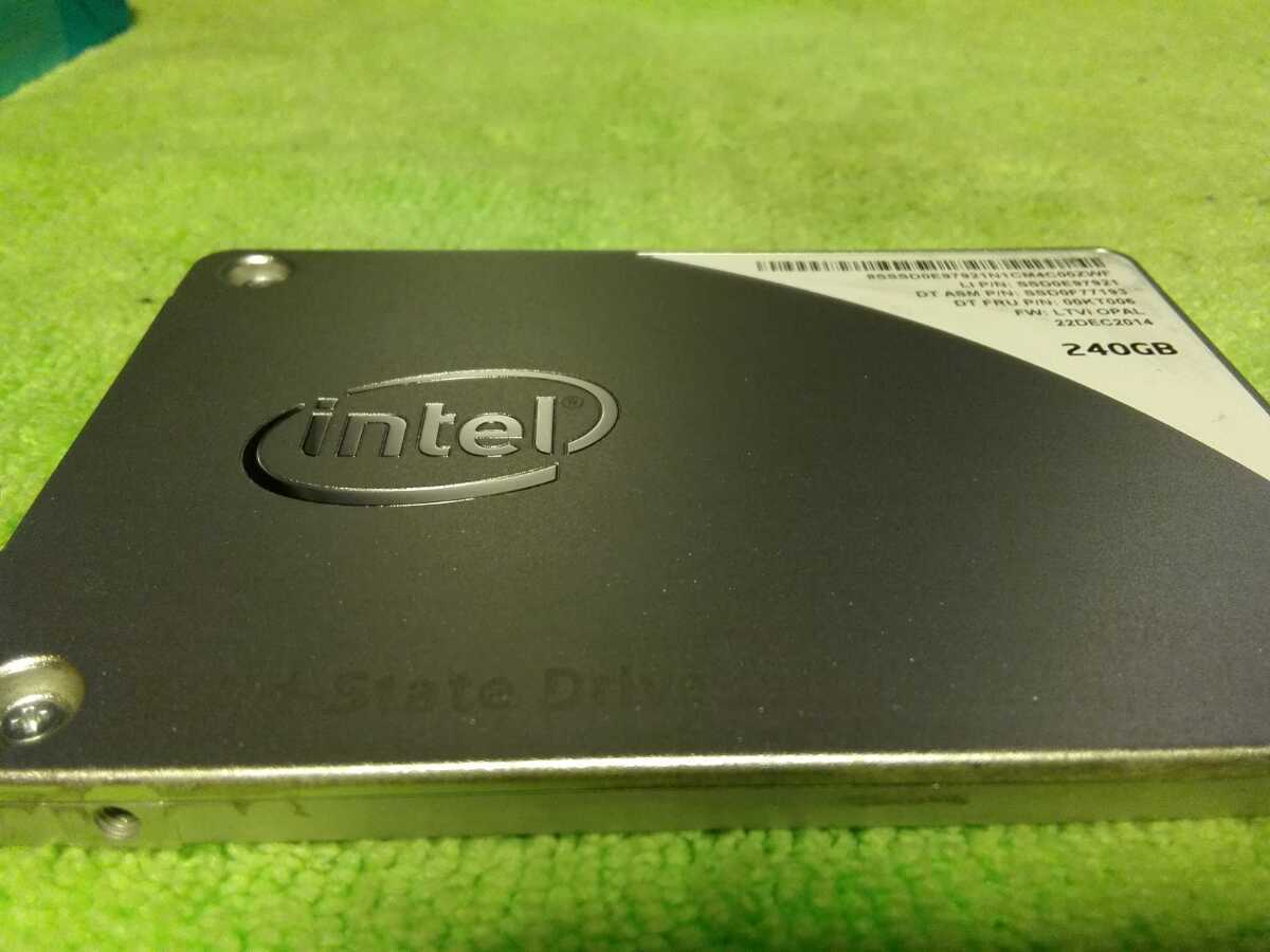 Intel SSD Pro 2500series　240GB 7mm　②_1