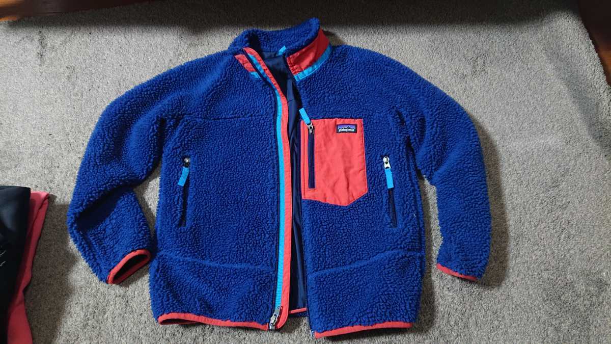 パタゴニア キッズ レトロ x jacketの通販 patagonia キッズ M10 