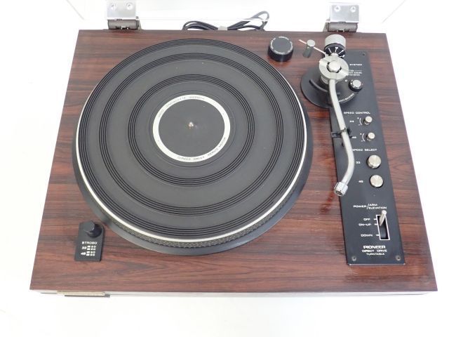 PIONEER パイオニア レコードプレーヤー/ターンテーブ PL-1200A △ 5E29B-11