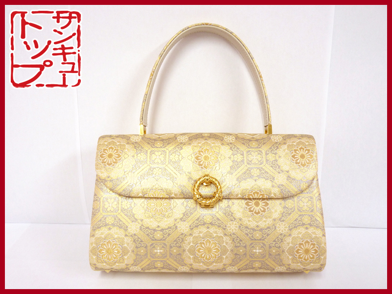 和遊館】SHE623 東京「はきもの匠神田胡蝶」謹製高級利休バッグ