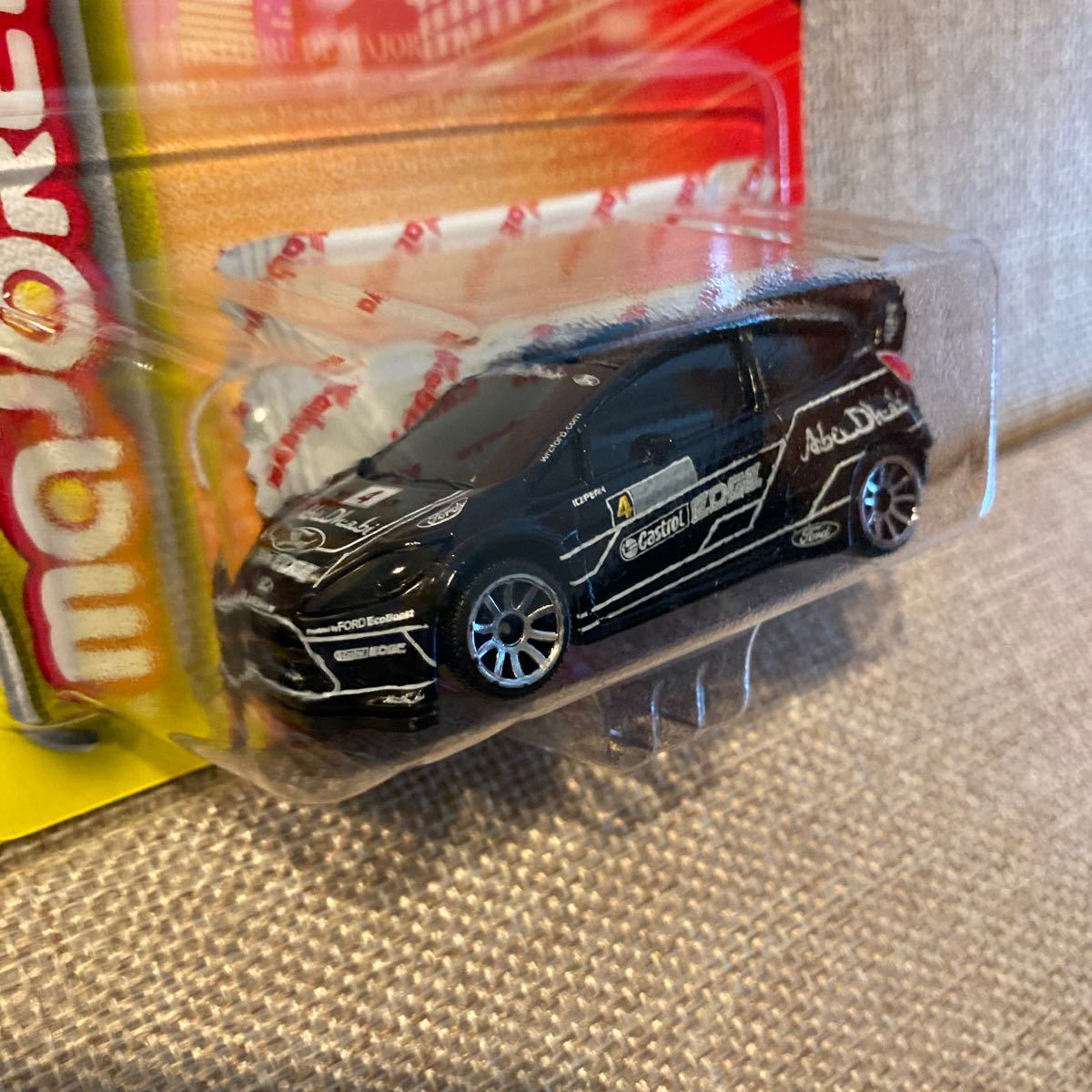 おもちゃ マジョレット Majorette シトロエン DS3 WRC ラリー アブダビ
