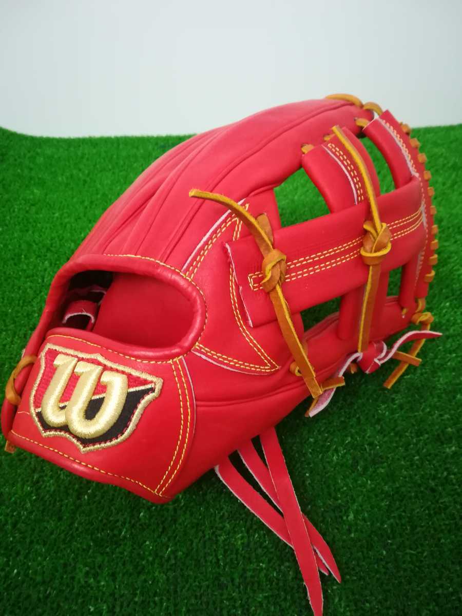 内野手用 ウィルソン Wilson 硬式 グローブ ウィルソンスタッフ 野球 硬式グラブ DS型 硬式用 ウイルソン 野球グローブ ウイルソン（Wilson）（メンズ）硬式用グラブ グラブ DUAL タグチスポーツ