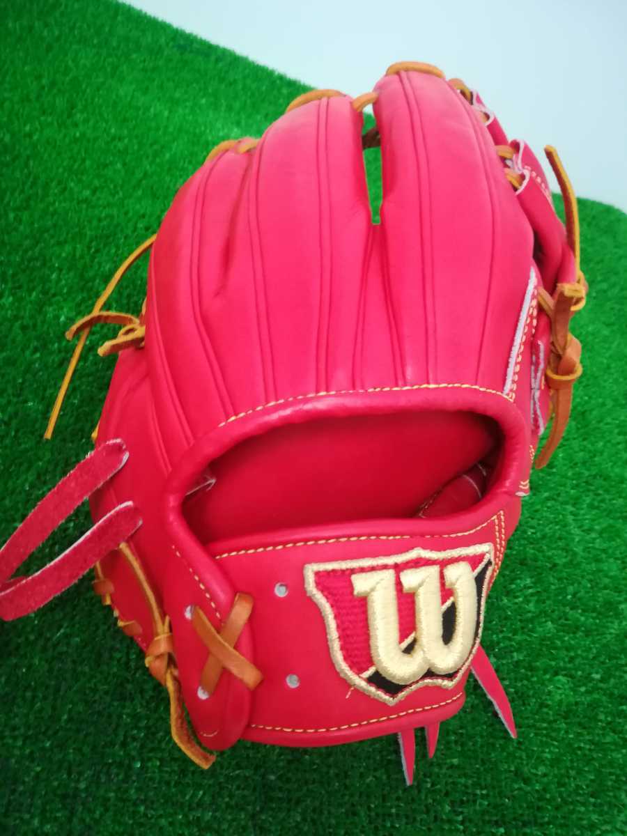 内野手用 ウィルソン Wilson 硬式 グローブ ウィルソンスタッフ 野球 硬式グラブ DS型 硬式用 ウイルソン 野球グローブ ウイルソン（Wilson）（メンズ）硬式用グラブ グラブ DUAL タグチスポーツ