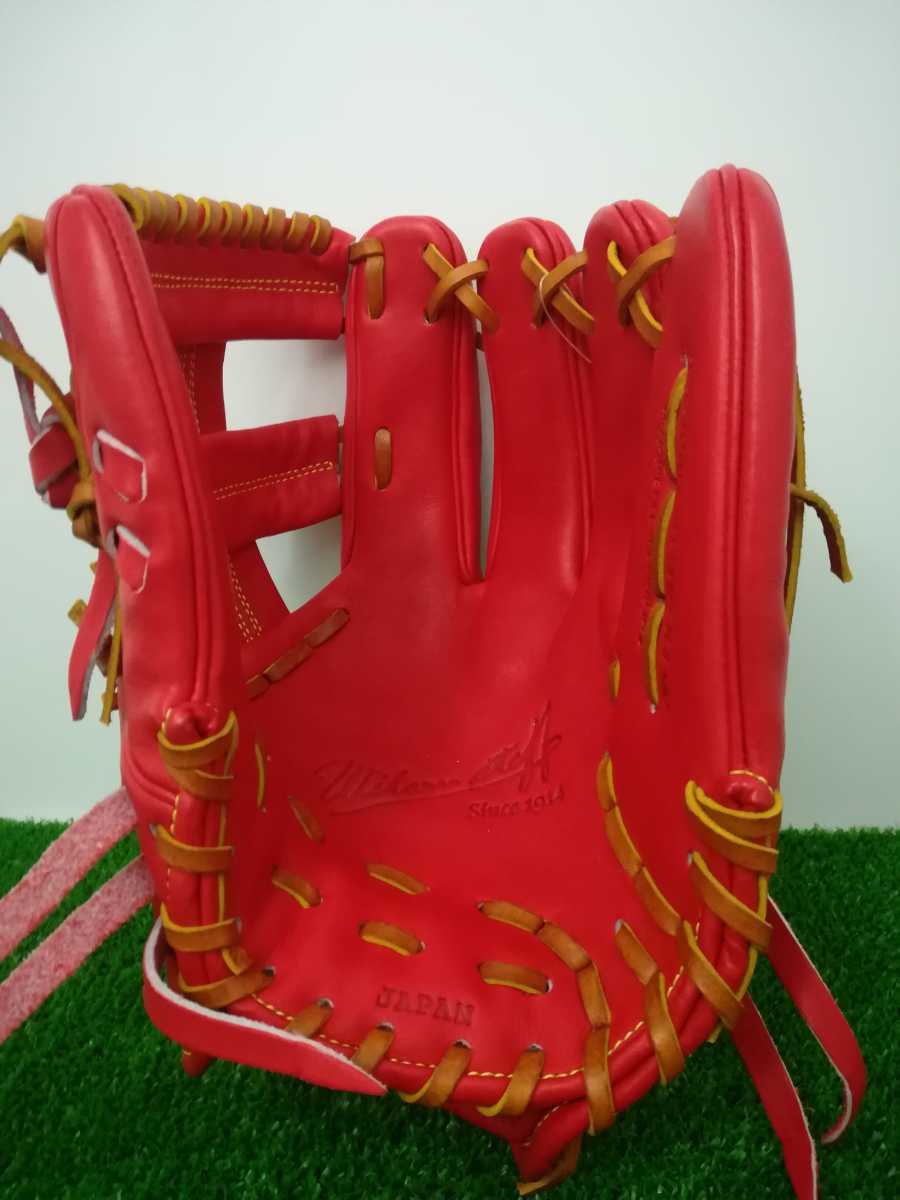 内野手用 ウィルソン Wilson 硬式 グローブ ウィルソンスタッフ 野球 硬式グラブ DS型 硬式用 ウイルソン 野球グローブ ウイルソン（Wilson）（メンズ）硬式用グラブ グラブ DUAL タグチスポーツ