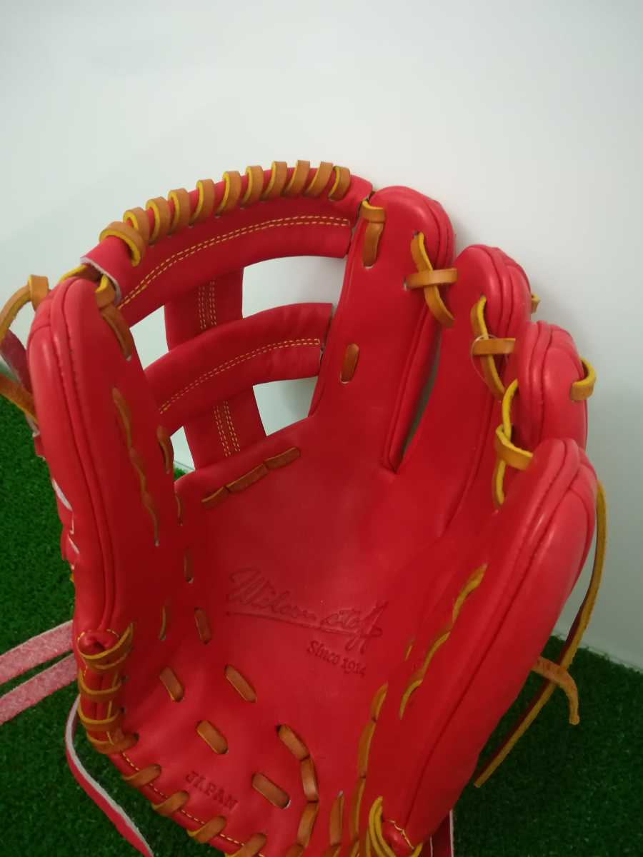 内野手用 ウィルソン Wilson 硬式 グローブ ウィルソンスタッフ 野球 硬式グラブ DS型 硬式用 ウイルソン 野球グローブ ウイルソン（Wilson）（メンズ）硬式用グラブ グラブ DUAL タグチスポーツ