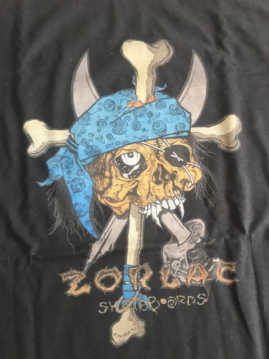  ZORLAC ゾーラック Tシャツ サイズL 80sスケート パスヘッド(ウエア)｜売買されたオークション情報、yahooの商品情報をアーカイブ公開 - オークファン ウエア