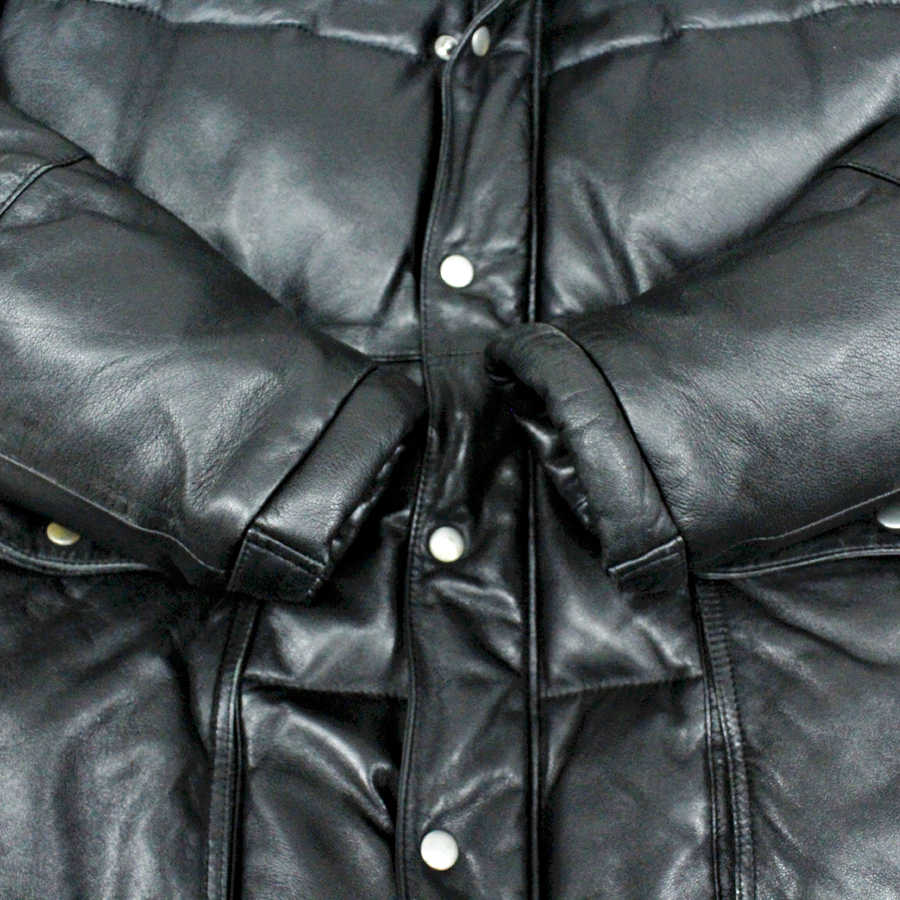 ALL THE WAY*ラムレザーダウンジャケット