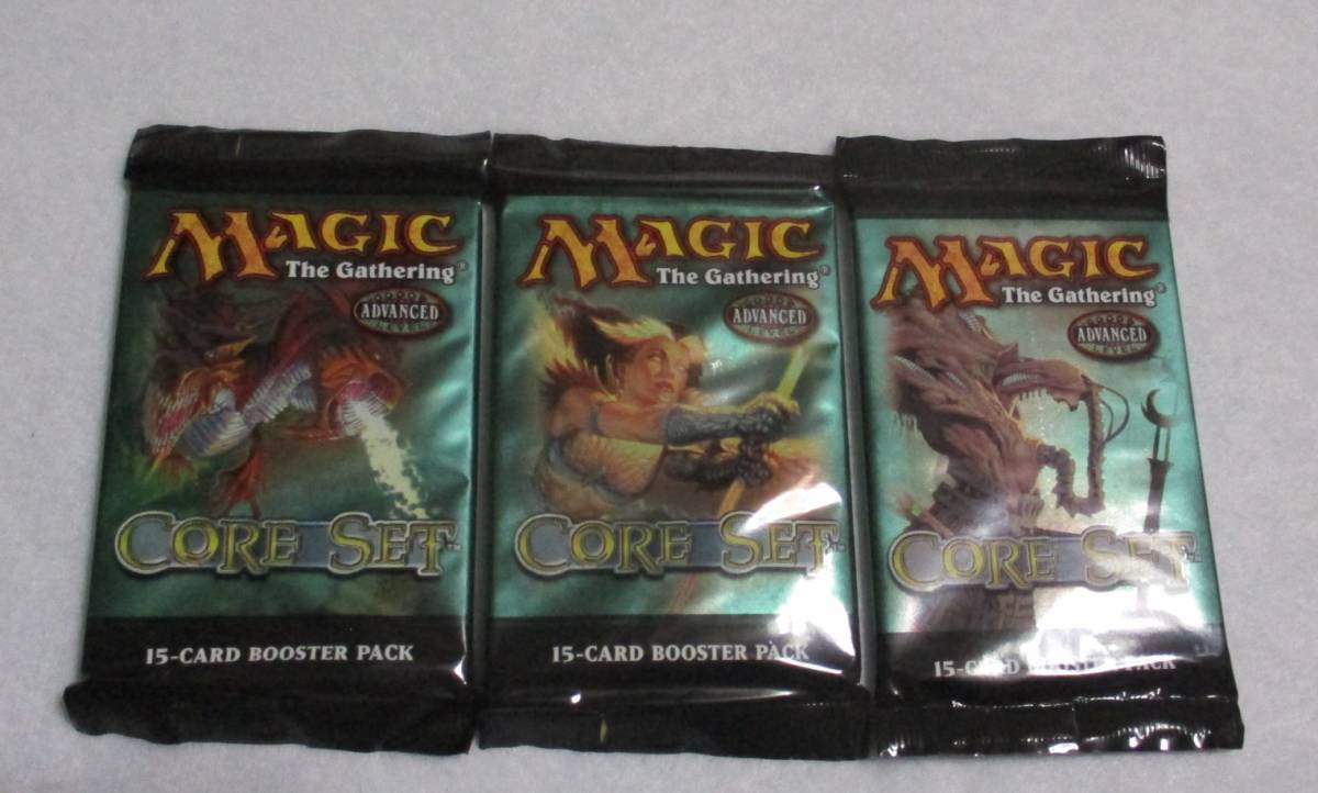 MTG021 基本セット第8版 （8ED）英語版 CORE SET ブースターパック 3