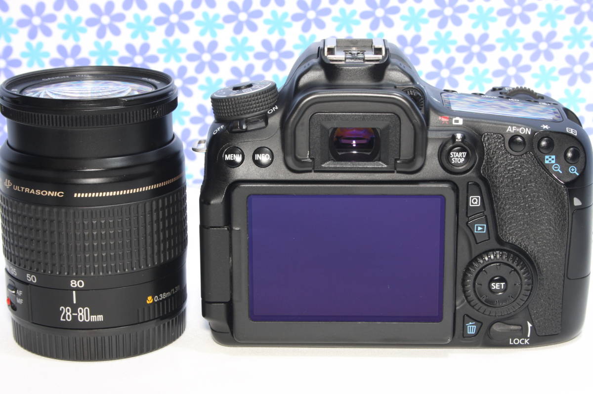 極上美品☆Canon キャノン EOS 70D☆Wi-Fi機能搭載☆高画質☆動画撮影 