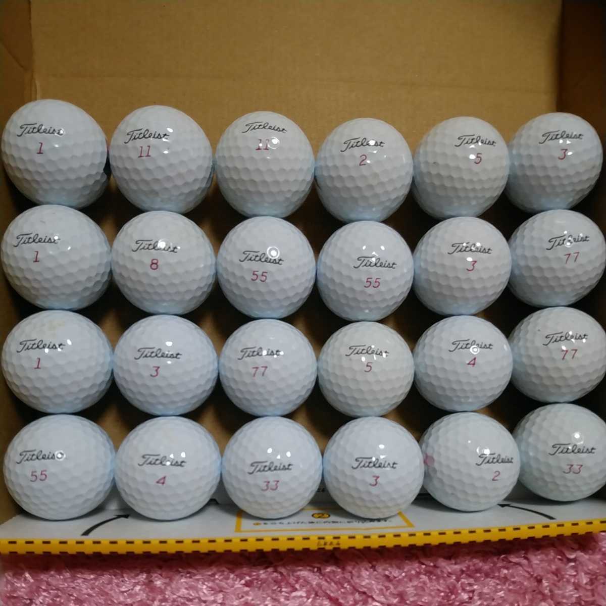 人気SALE，人気 タイトリストPROv1x 2019年モデル ロストボール24球(20個～)｜売買されたオークション情報、yahooの商品情報をアーカイブ公開 - オークファン ボール