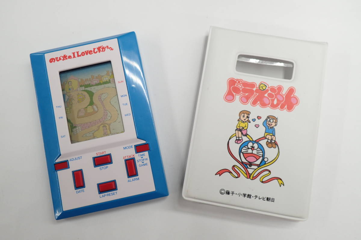 当時物 レア 希少 エポック ドラえもん のび太のILOVEしずかちゃん