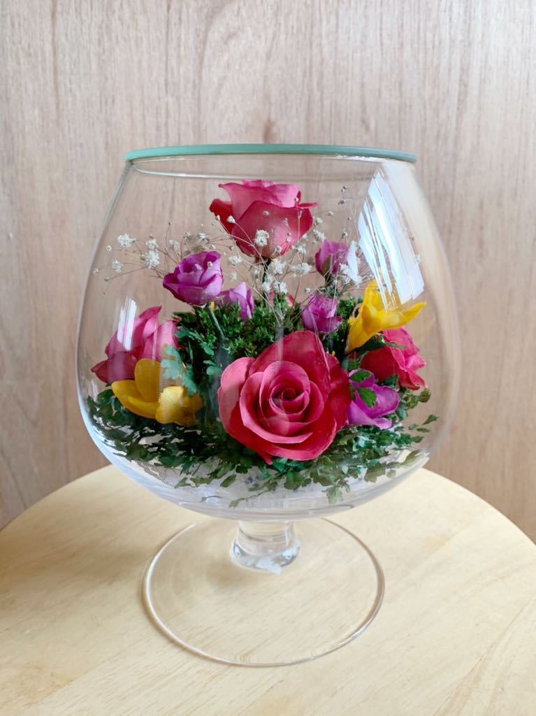 Reine De Fleur レンデフロール プリザーブドフラワー 薔薇