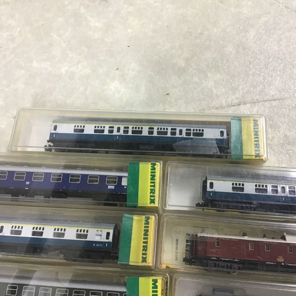 ミニトリックス Nゲージ ワゴン・リ 客車３両(食堂、寝台、荷物) ミニトリックス Nゲージ ワゴン・リ 客車3両(食堂、寝台、荷物) ミニ