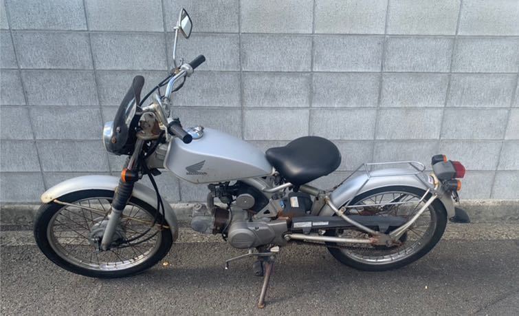  HONDA ホンダ ソロ SOLO 車 AC17 シルバー(50cc以下)｜売買されたオークション情報、yahooの商品情報をアーカイブ公開 - オークファン 50cc以下
