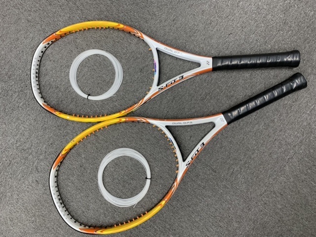 新品，高品質 903 品 ヨネックス S-FIT3 G2&times;2本セット ガット付 トアルソン：シンセティック１３０TG(ヨネックス)｜売買されたオークション情報、yahooの商品情報をアーカイブ公開 - オークファン ヨネックス