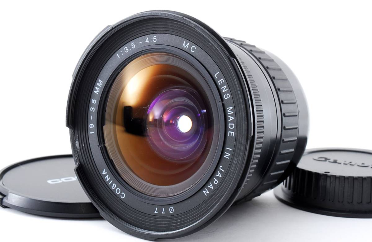 ☆超広角レンズ☆Canon キャノン 用 Cosinaコシナ AF 19-35mm F3.