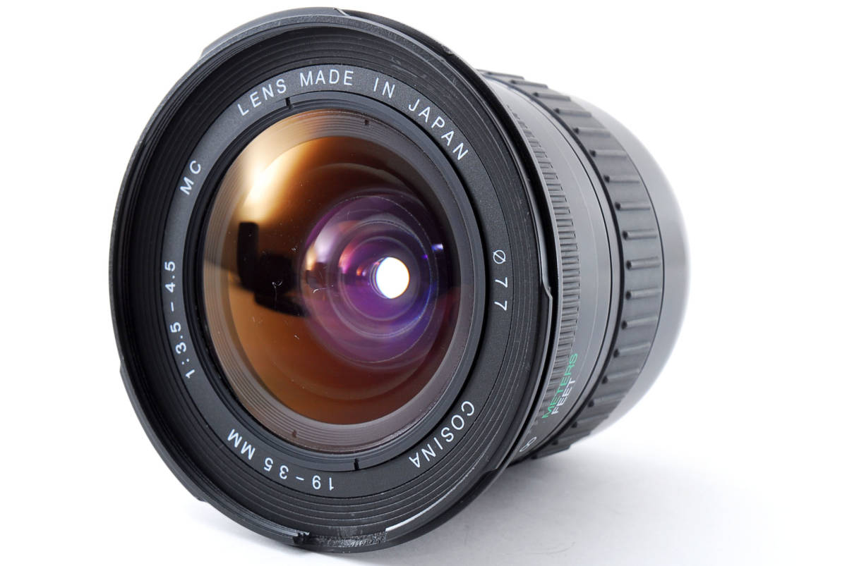 ☆超広角レンズ☆Canon キャノン 用 Cosinaコシナ AF 19-35mm F3.