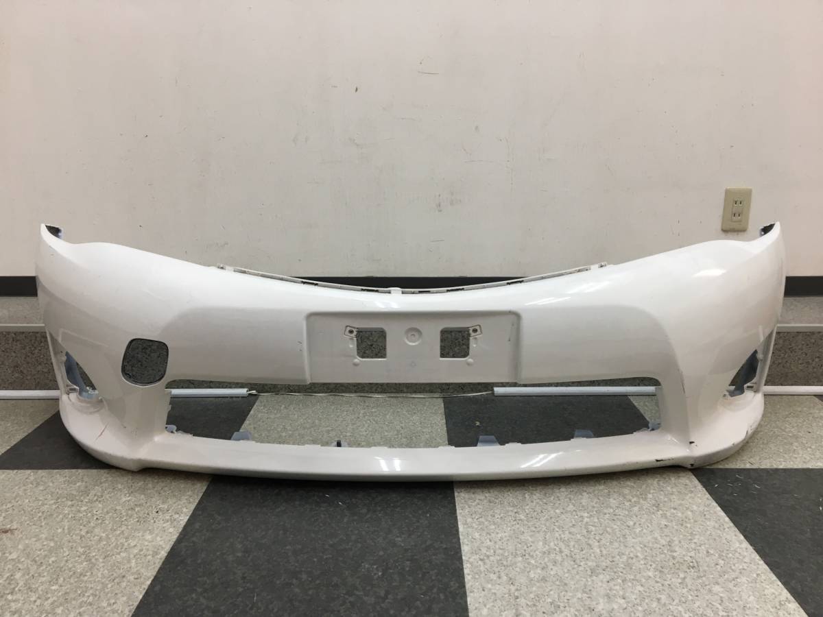 ☆希望色に塗装込☆カローラフィールダー NZE161G フロントバンパー