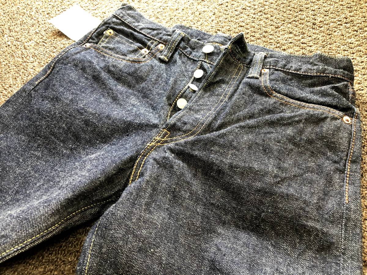 未使用・フラッシャー付】FULL COUNT(フルカウント) 1108 W30 STRAIGHT  