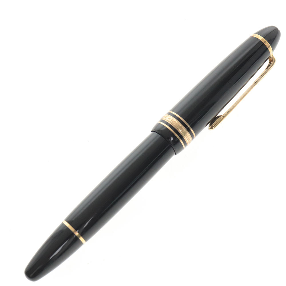 激安価格 □ MONTBLANC モンブラン 万年筆 MEISTER STUCK ペン先 14K