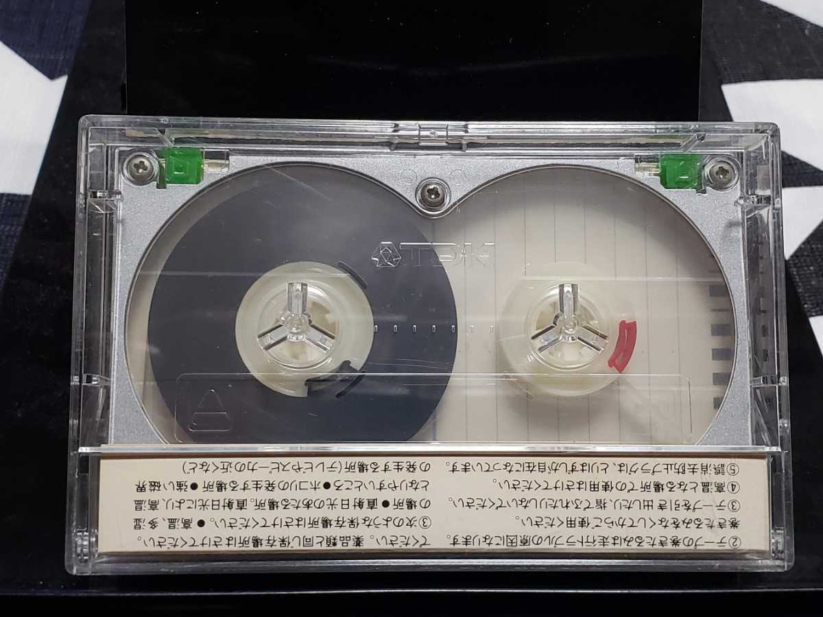 0 MA-R TDK カセットテープ メタルカセットテープダイキャスト 超希少 