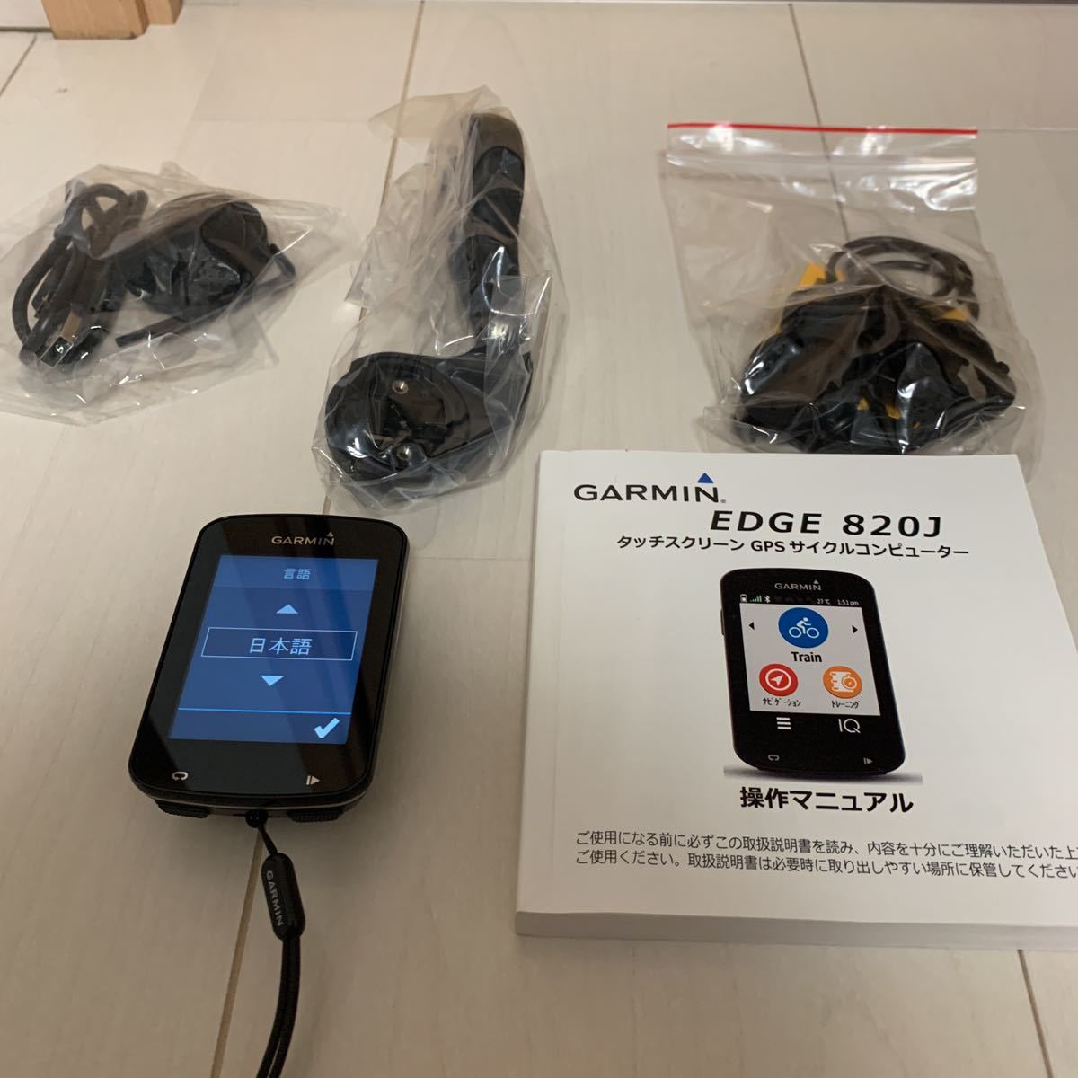 2026，大得価 GARMIN EDGE 820J(サイクルコンピューター)｜売買されたオークション情報、yahooの商品情報をアーカイブ公開 - オークファン サイクルコンピューター