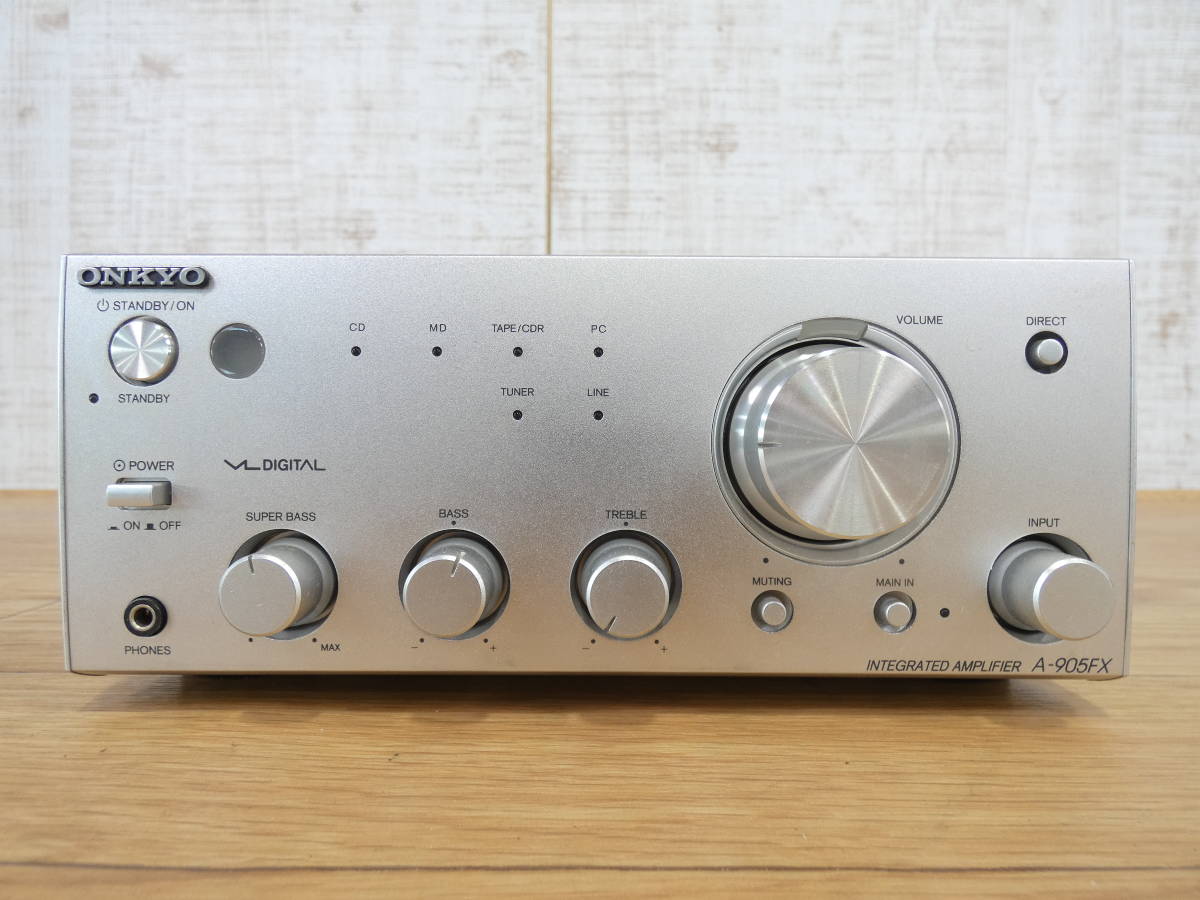 ONKYO（オンキョー）A-905FX インテック205 プリメインアンプ 音響機器
