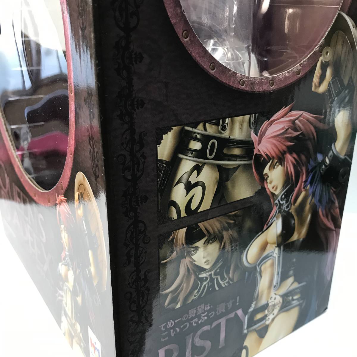 荒野の義賊 リスティ フィギュア クイーンズブレイドEX : クイーンズ 