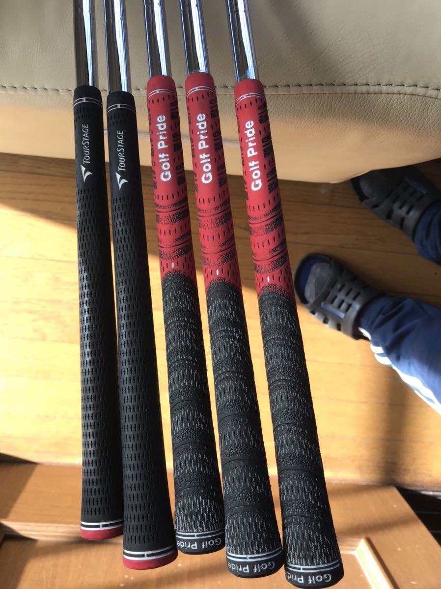 ブリジストン ツアーステージ GR アイアン5本 ブリヂストン GR ツアー